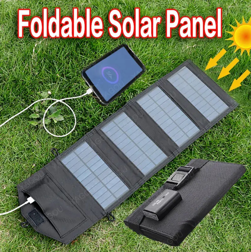 Foldable Solar Panel Cells