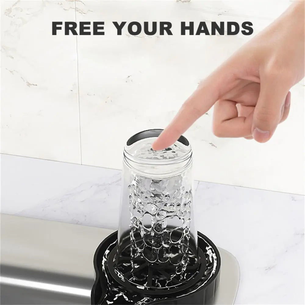 High Pressure Glass Washer Faucet