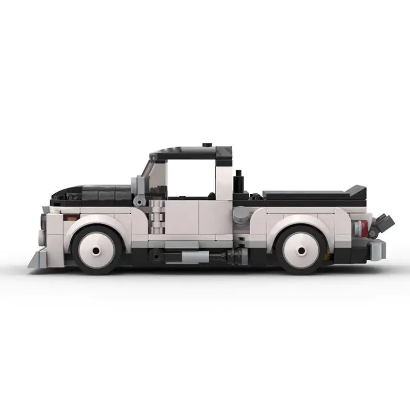 Hoonigan Truck Brick Model Car