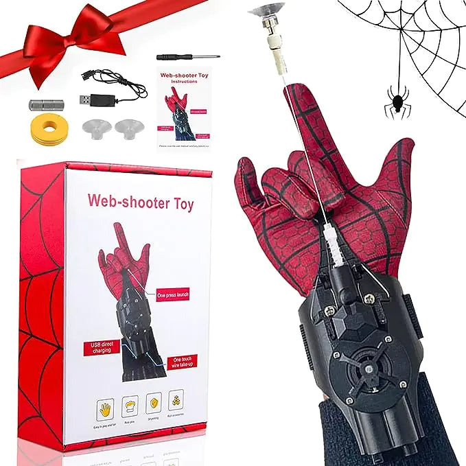Spider Web Shooters