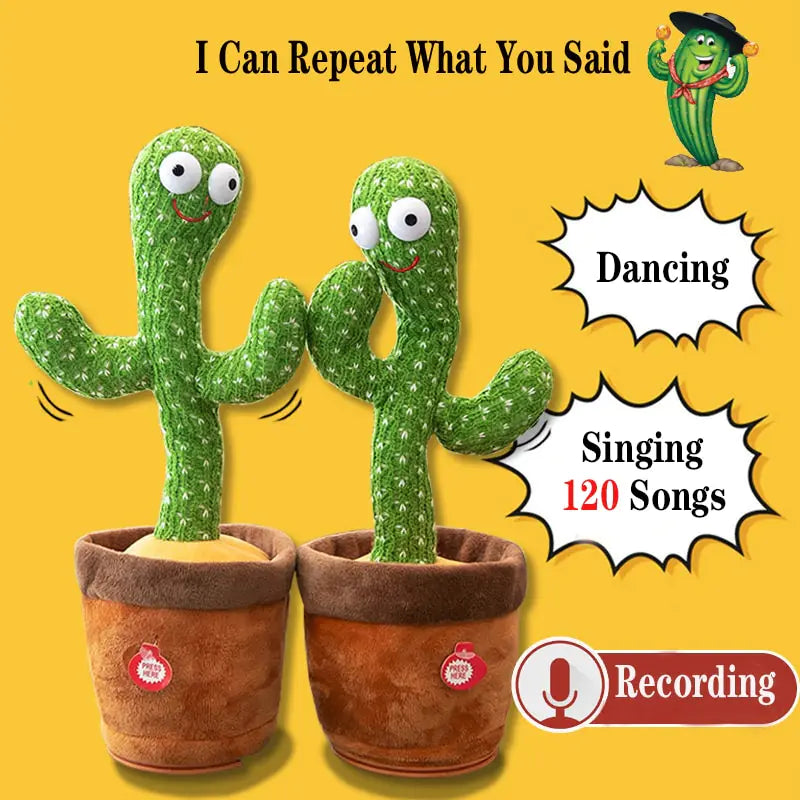 Talking - Dancing Cactus