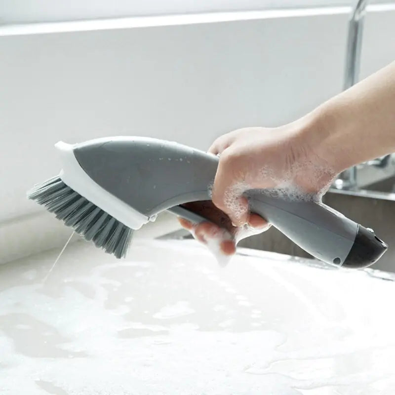 Automatic Soap Scrubbing Brush