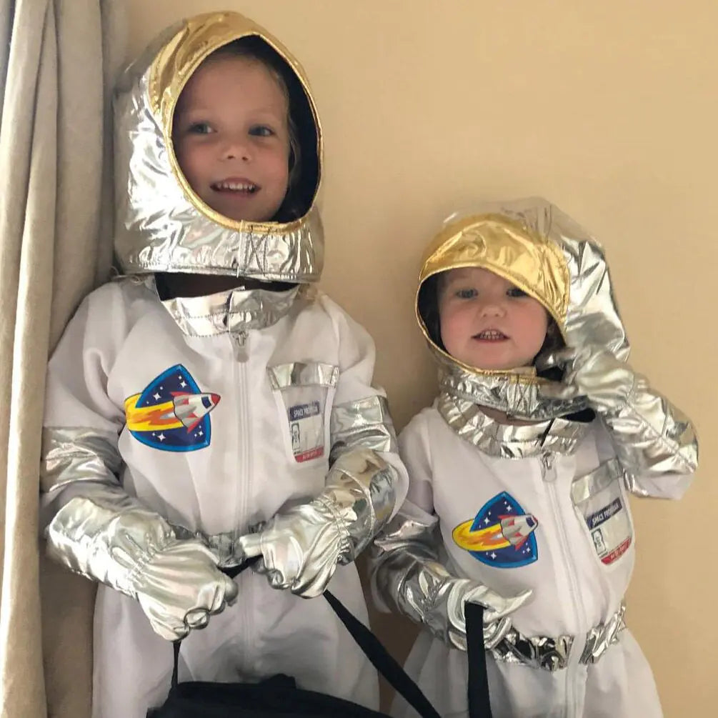 Kids Astronaut Costume Set