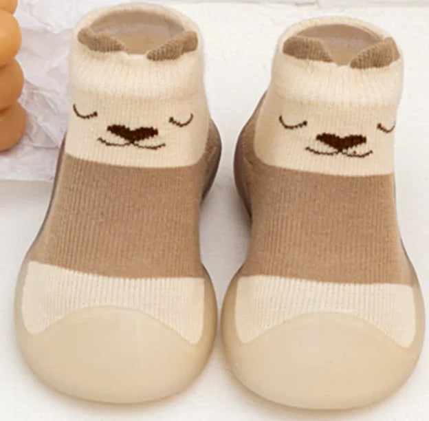 Brown Bear Non-slip Baby Shoes