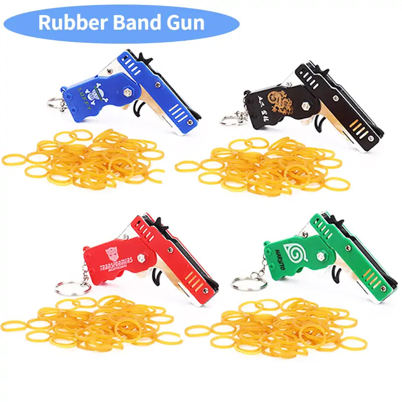 Rubber Band Gun