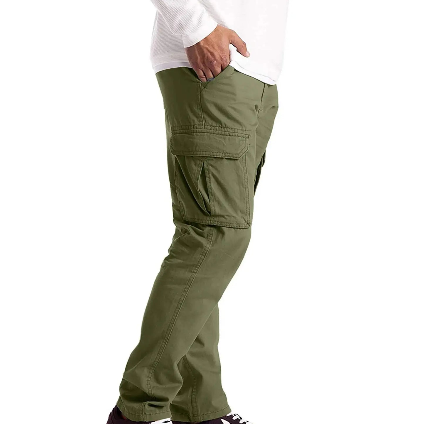 Relaxed Cargo Pants