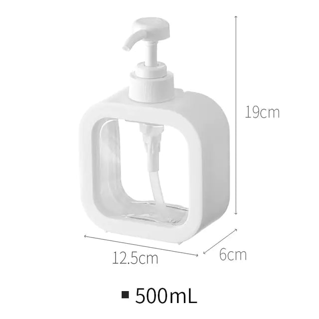 Refillable Soap Lotion Pump Bottle