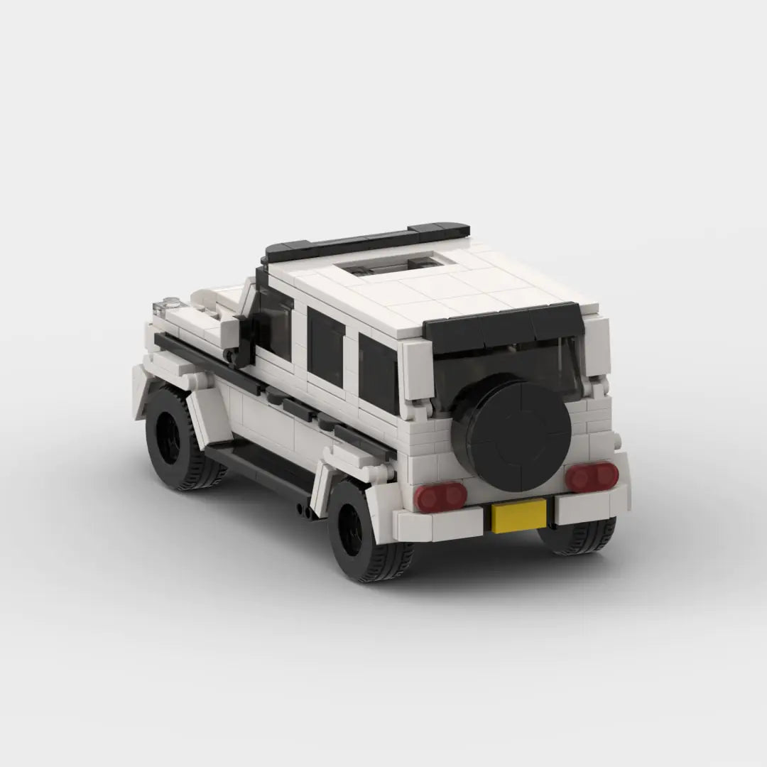 G-Wagon Brick Model Car