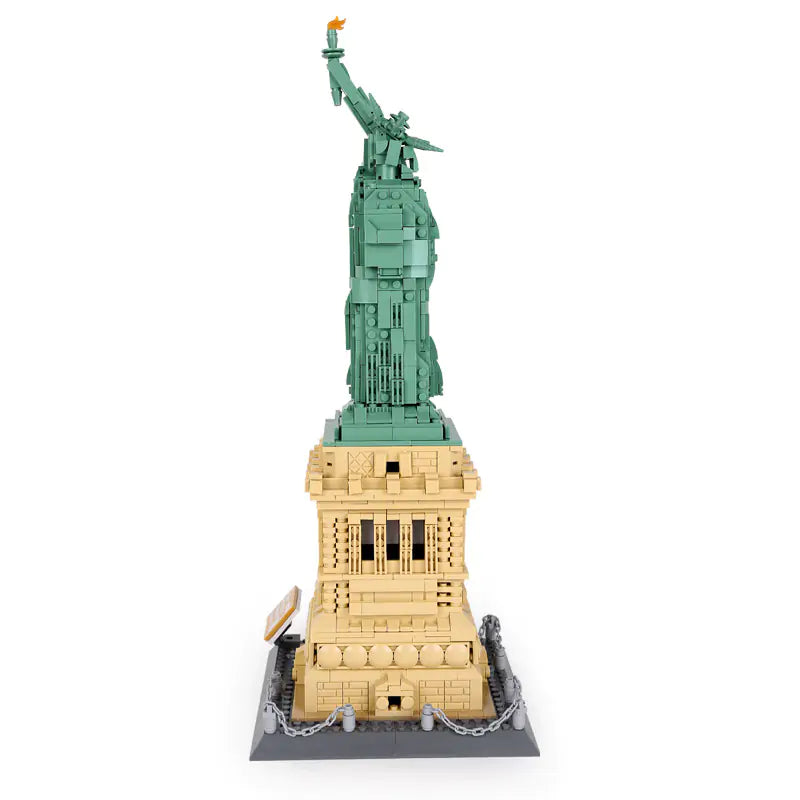 Statue of Liberty Building Block Model