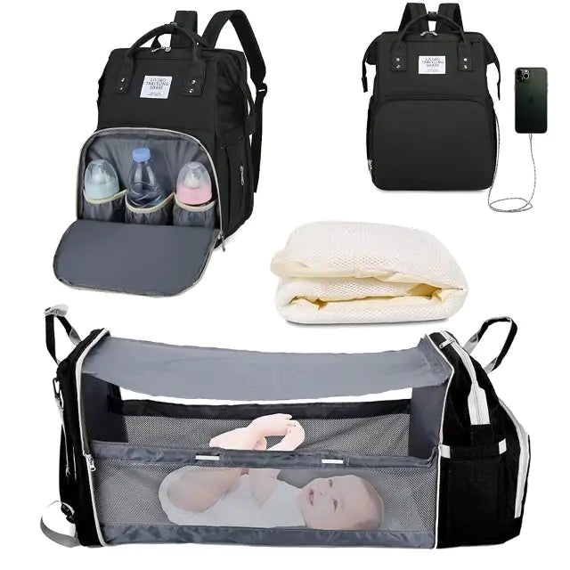 Portable Baby Bed Bag