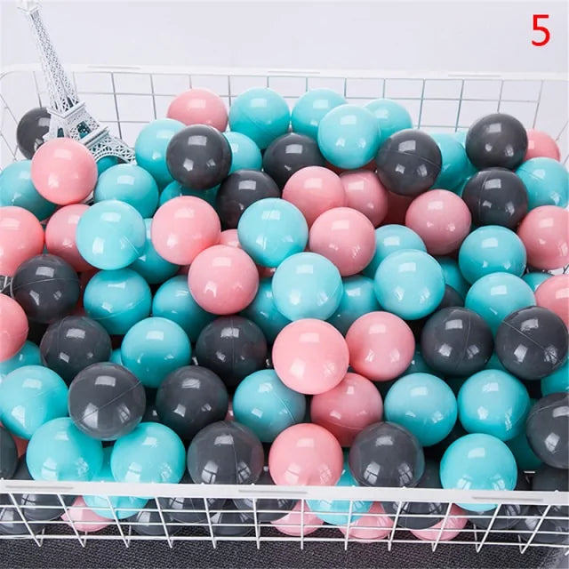 Colorful Plastic Balls