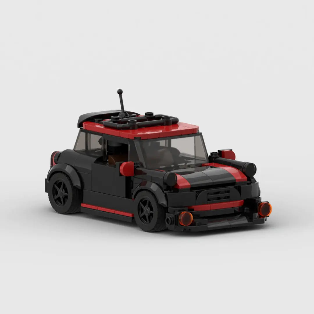 MINI Cooper Brick Model Car