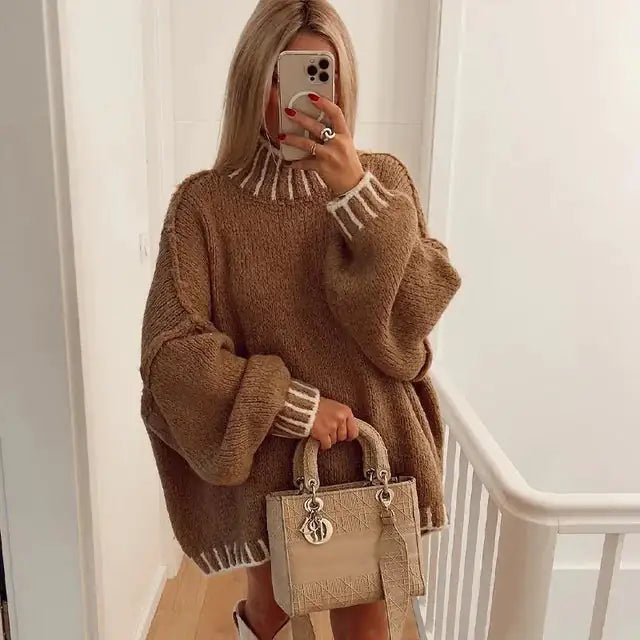 Knitted Oversized Sweater