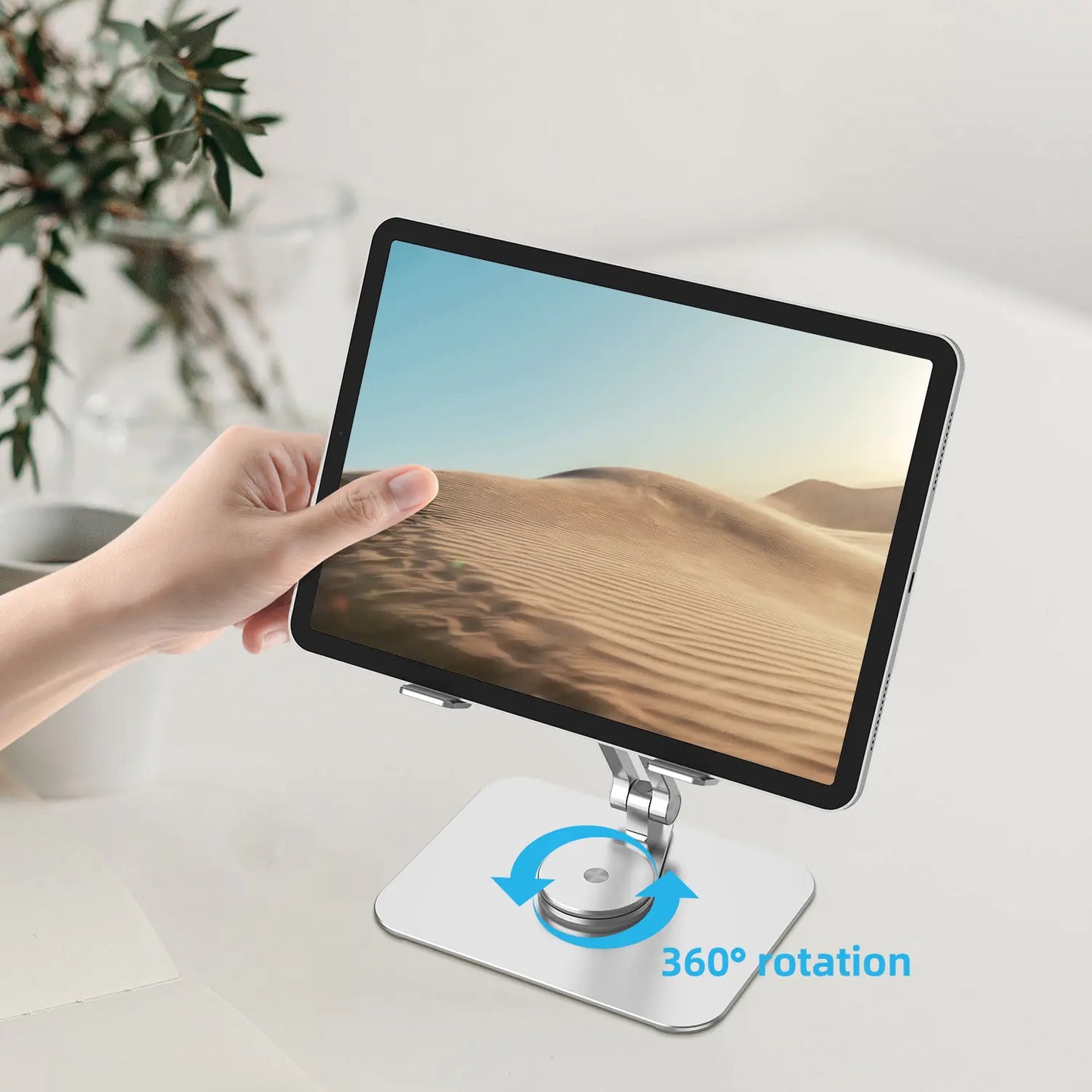 Metal 360° Rotation Tablet Stand