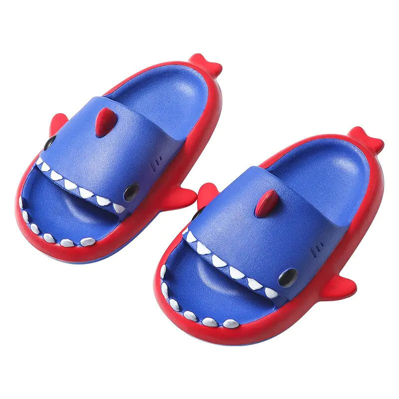 Colorful Shark Kids Sandals