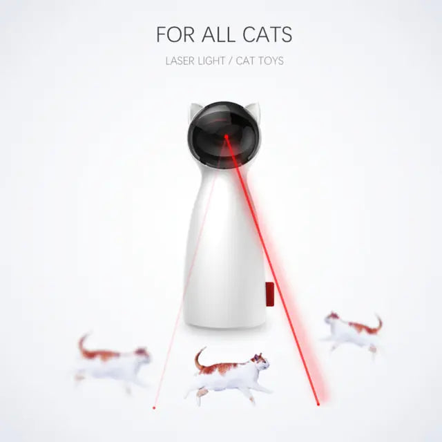 Automated Laser Teasing Pet Toy