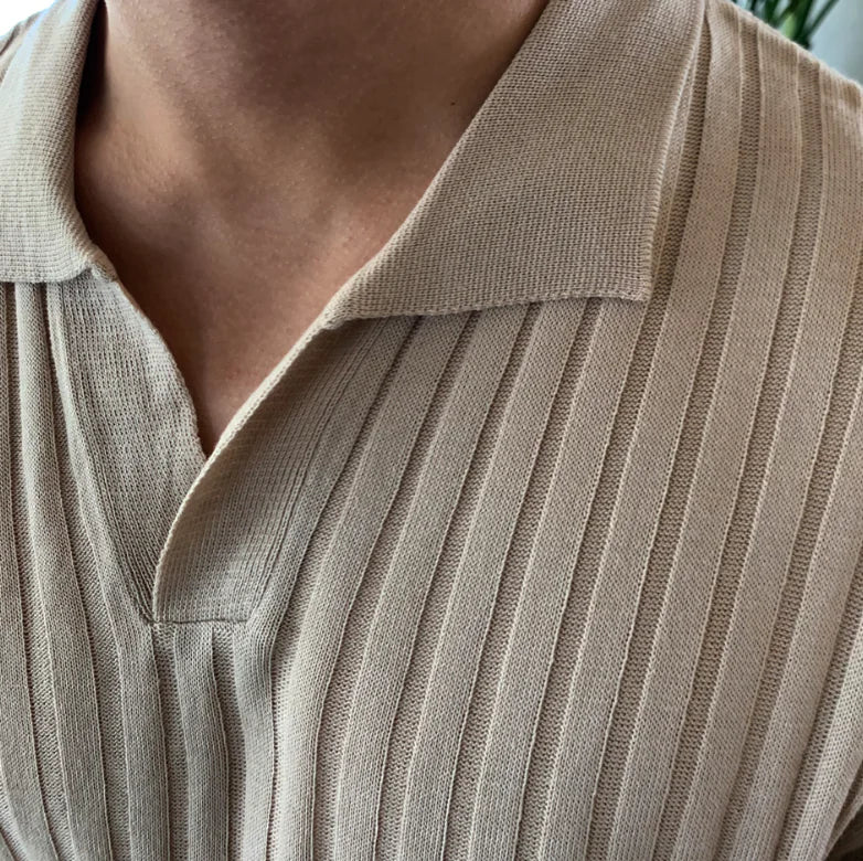Khaki Collar Shirt