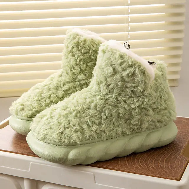 Fluffy Slippers