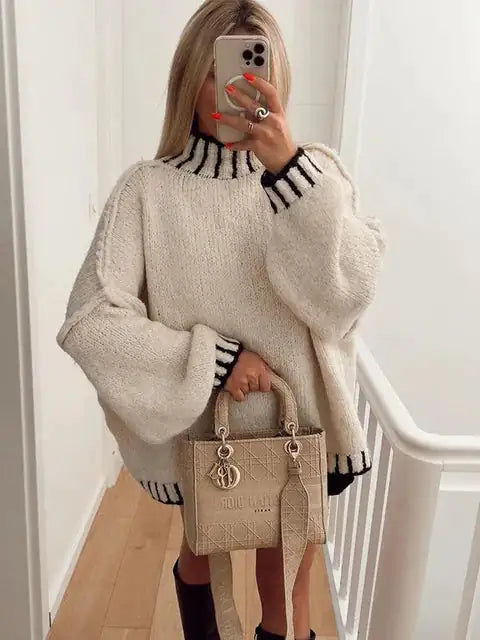 Knitted Oversized Sweater