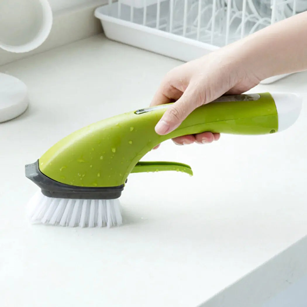 Automatic Soap Scrubbing Brush