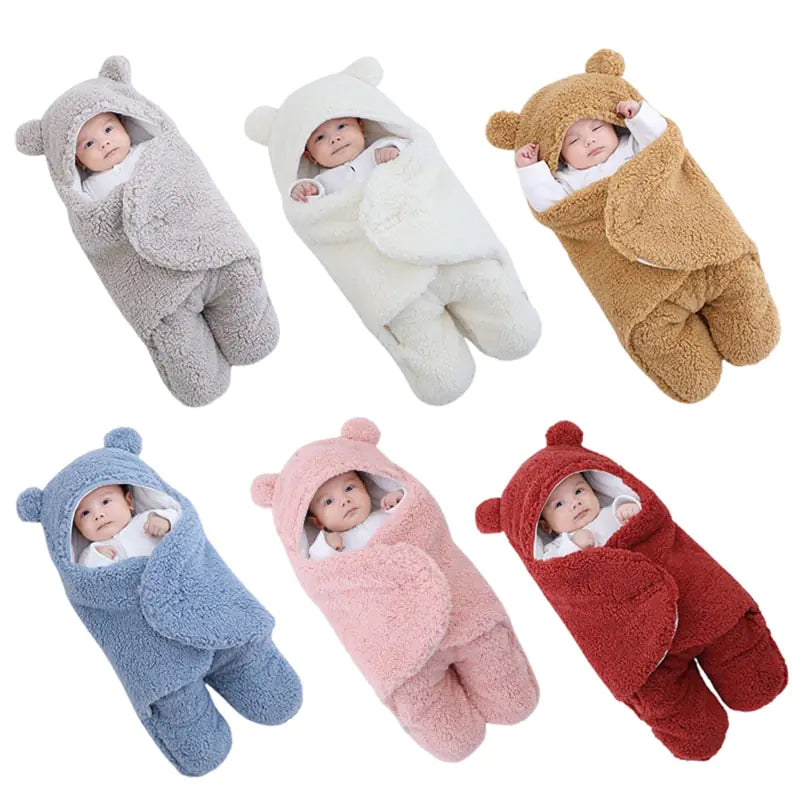 Ultra-Soft Swaddle Newborn Blankets