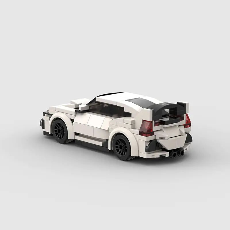 Honda Civic Brick Model Car