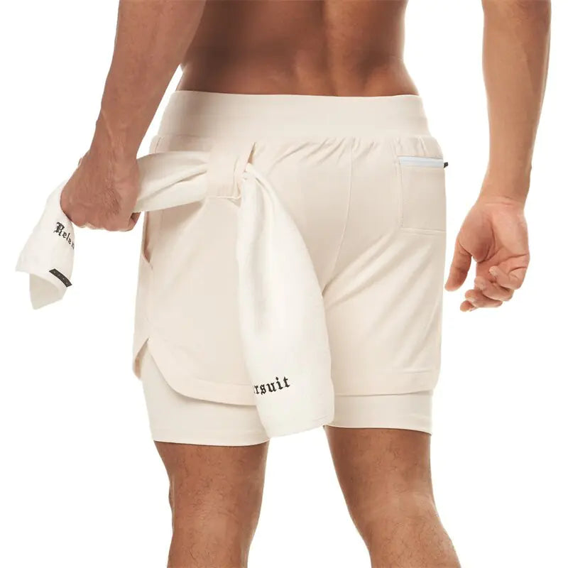 Sport Shorts with Inner