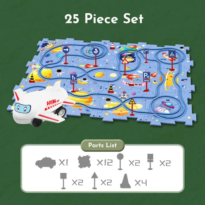 Kids Car Track Puzzle