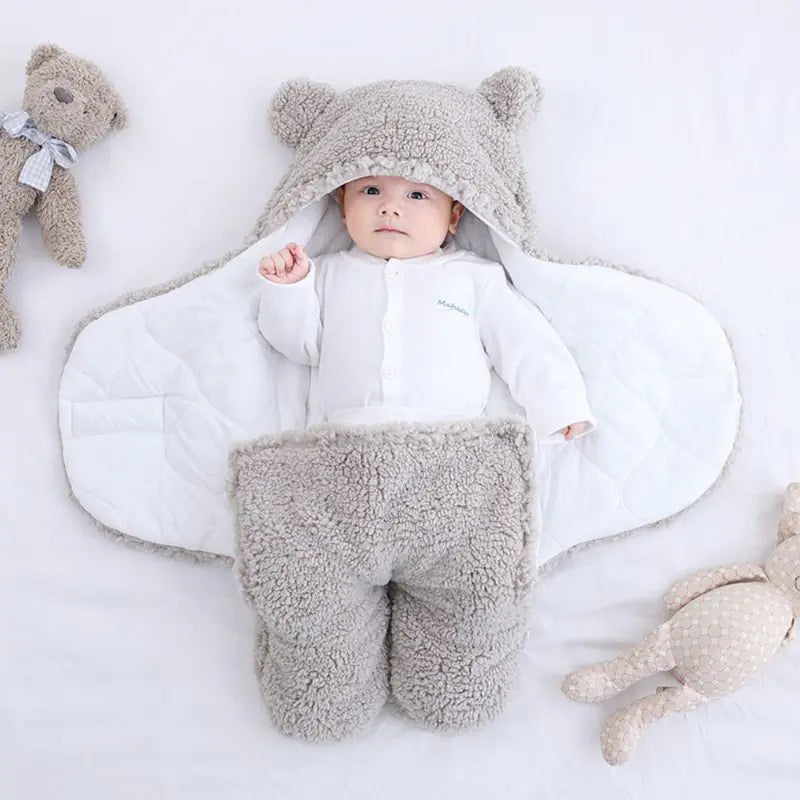 Ultra-Soft Swaddle Newborn Blankets