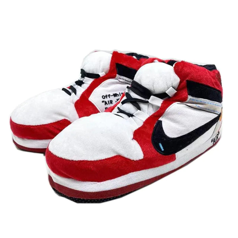 Retro Sneaker Slippers