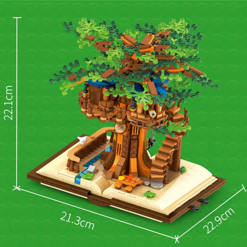 Jungle Tree House Brick Set
