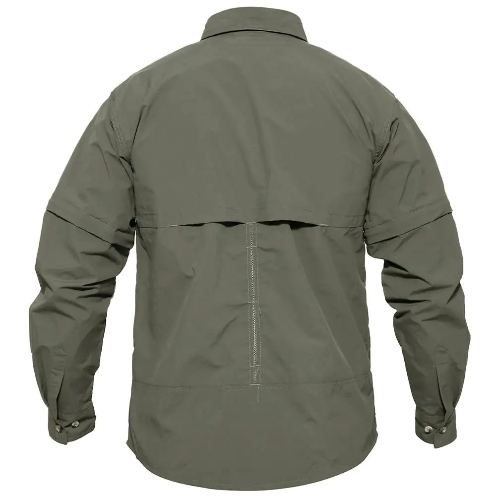 Quick Dry Tactical Button Up Shirt