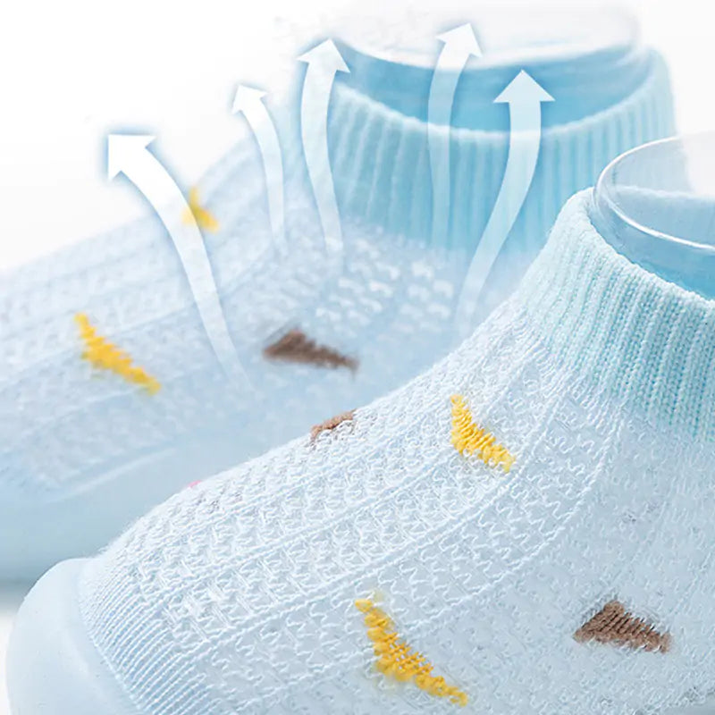 Knitted Toddler Non-slip Shoes