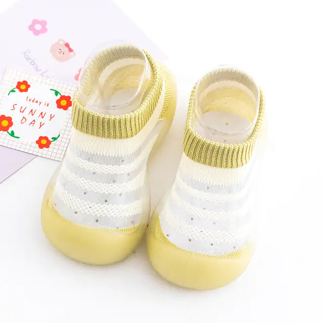 Knitted Toddler Non-slip Shoes