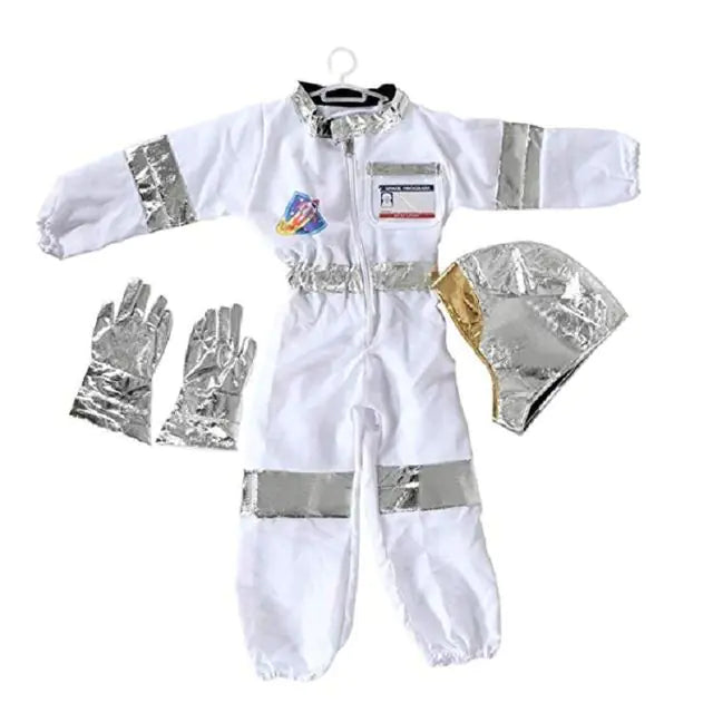 Kids Astronaut Costume Set