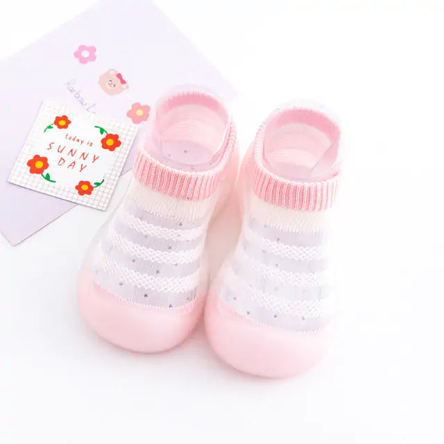 Knitted Toddler Non-slip Shoes