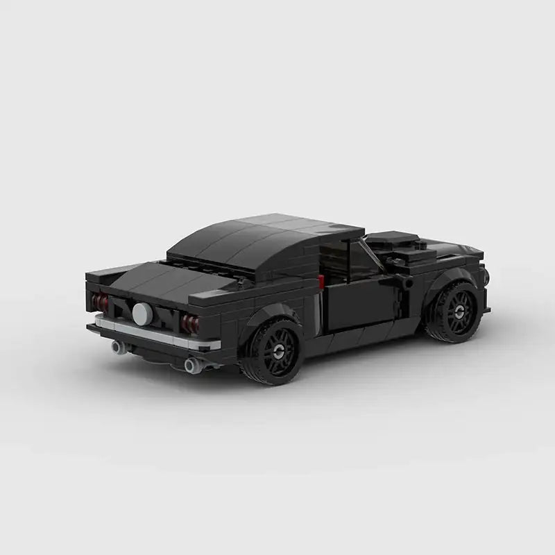 Ford Mustang Brick Model Car