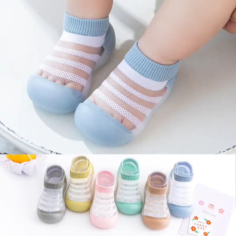 Knitted Toddler Non-slip Shoes