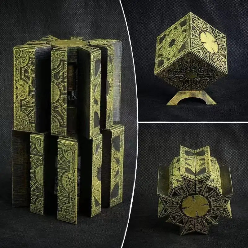 Hellraiser Cube Puzzle Box