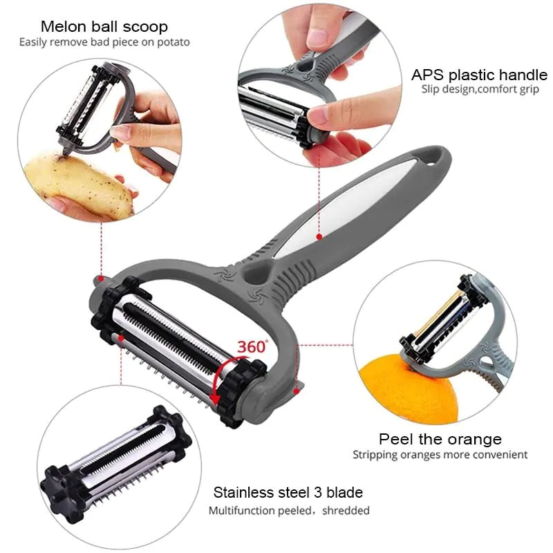 Multifunctional Peeler