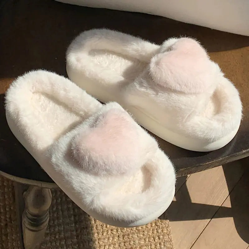Fluffy Fur Slides