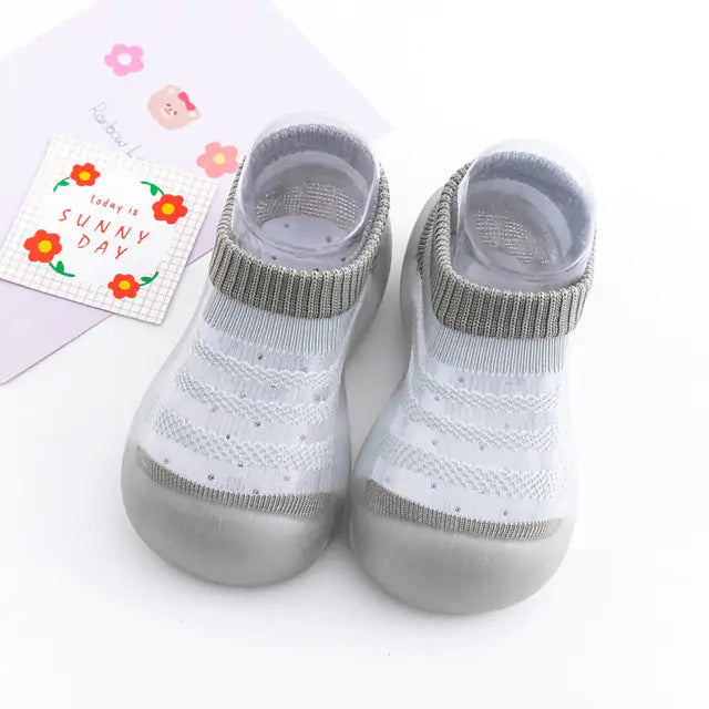 Knitted Toddler Non-slip Shoes