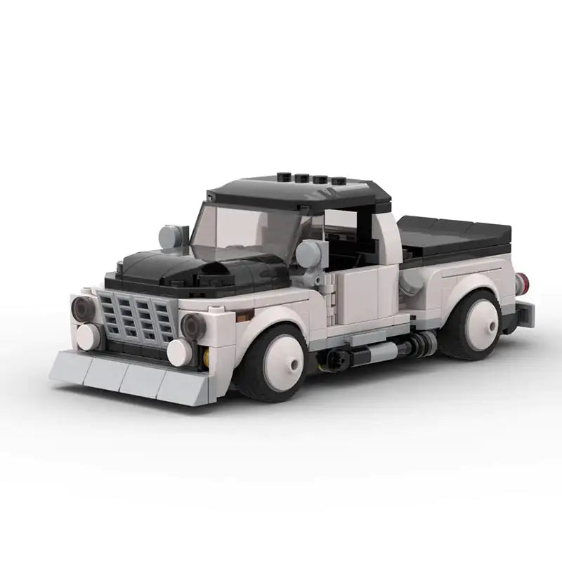 Hoonigan Truck Brick Model Car