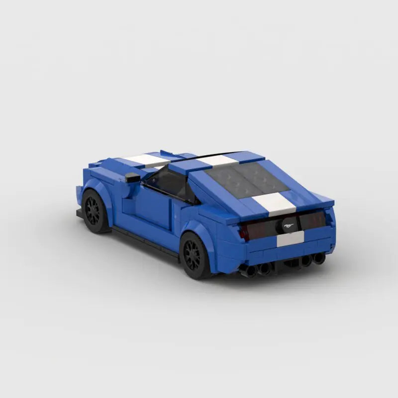 Mustang Brick Model Car