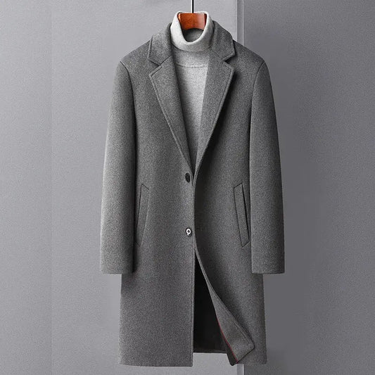 Wool Trench Coat