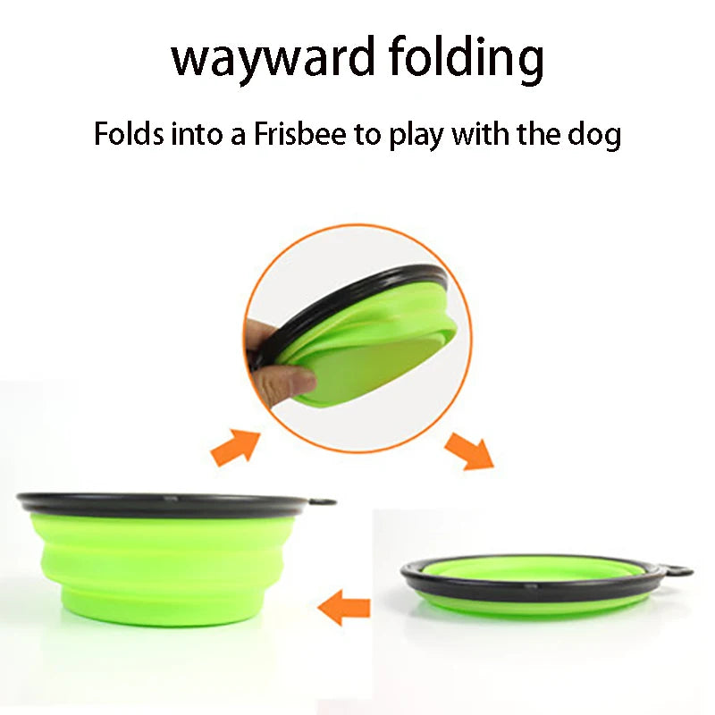 Folding Silicone Bowl