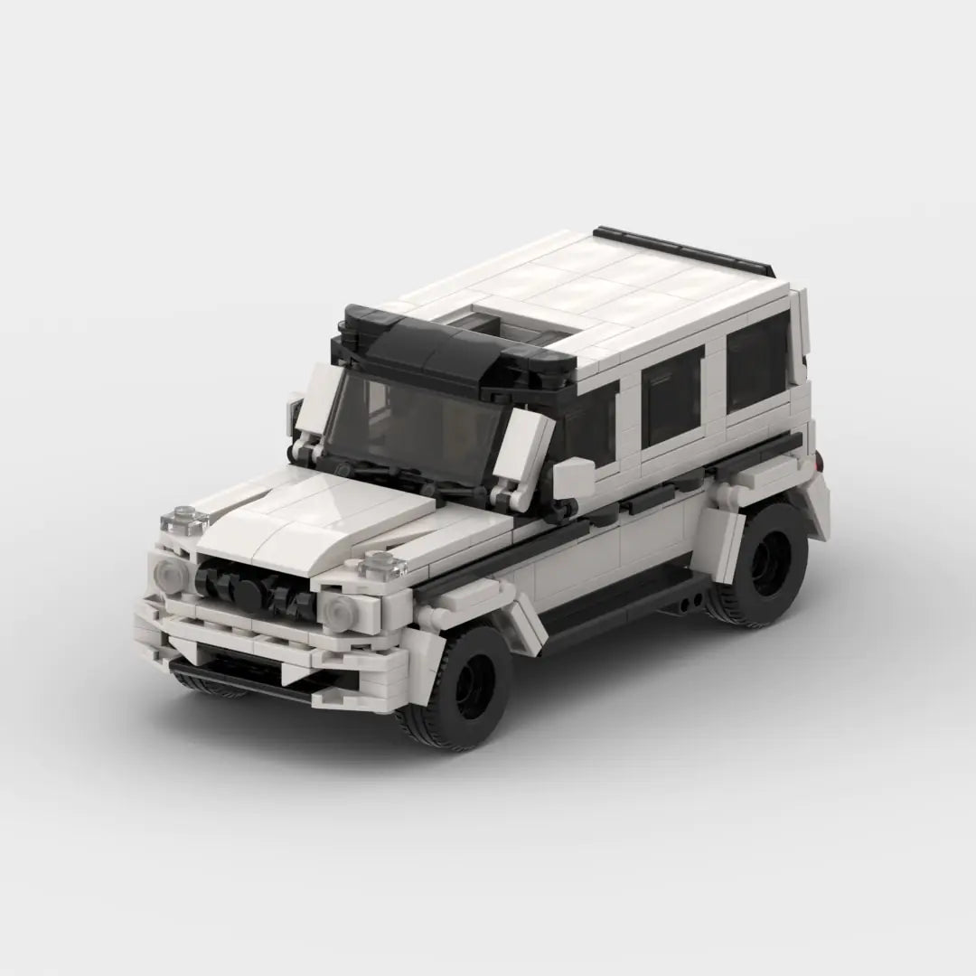 G-Wagon Brick Model Car