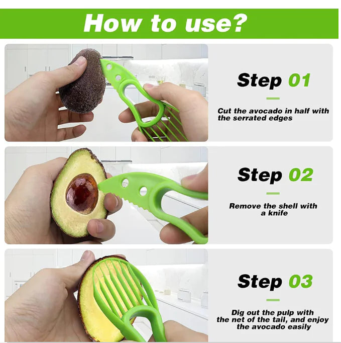 Avocado & Fruit Slicer