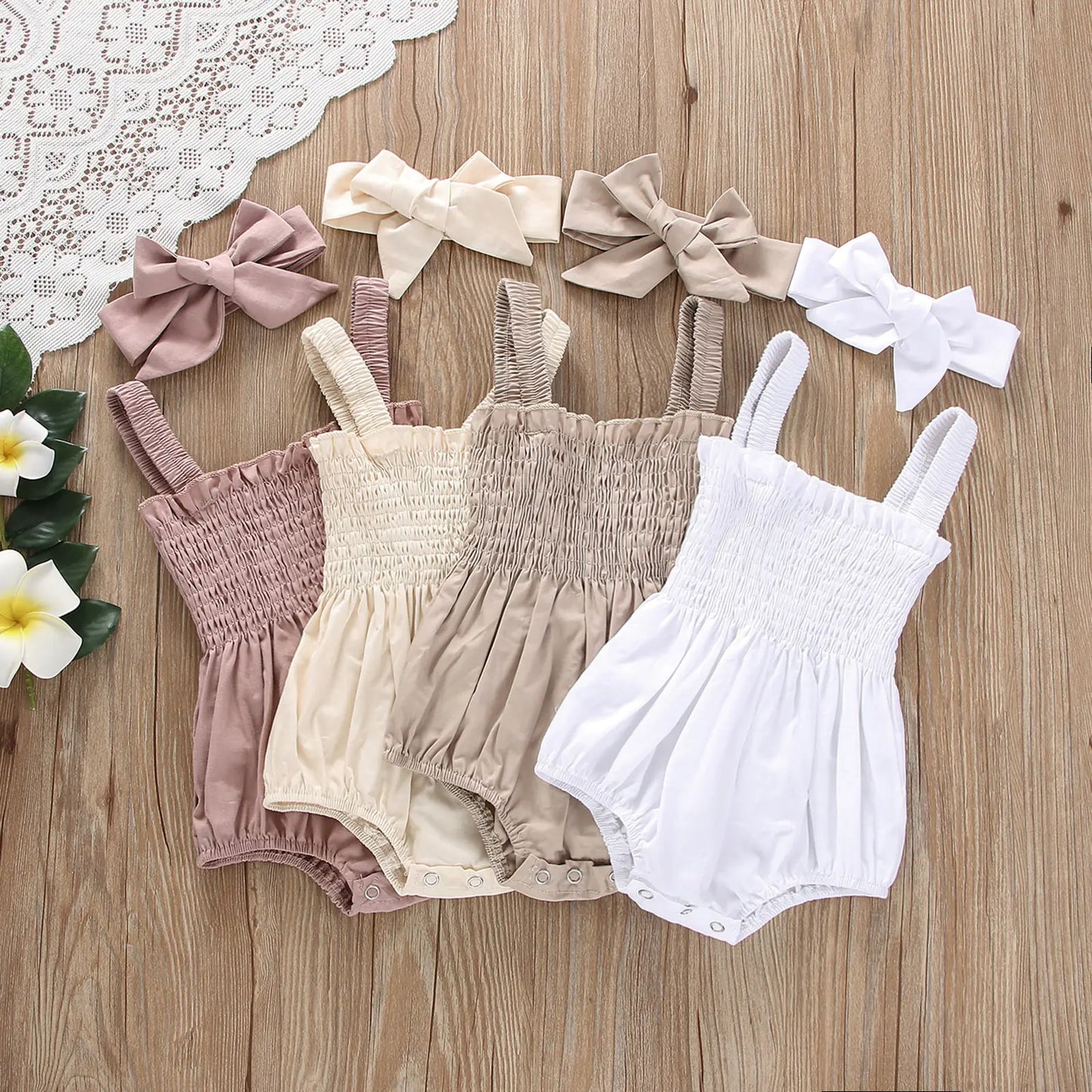 Baby Girls Jumpsuit Romper