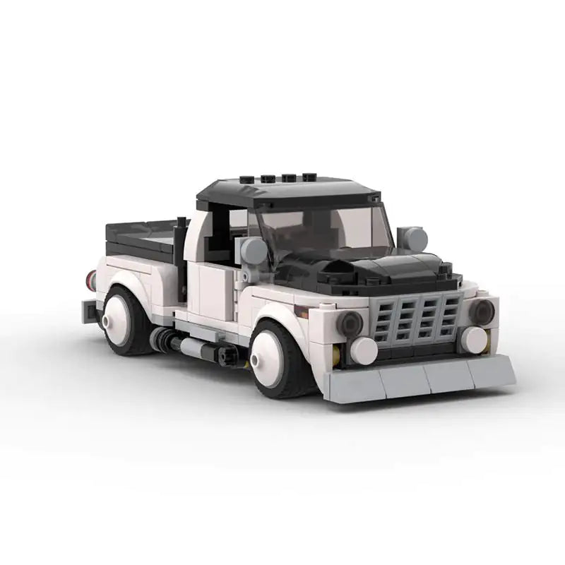 Hoonigan Truck Brick Model Car